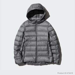 Ultra Light Down Parka